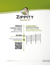 Zippity ZP19065 Assembly Instructions Manual