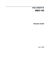 neobotix MMO-700 Manual