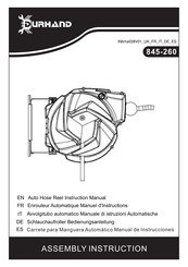DURHAND 845-260 Assembly Instruction Manual
