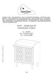 Cam Cam Copenhagen 68002-2 Assembly Manual