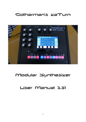 Gotharman Urano User Manual