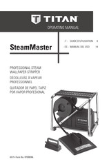 Titan SteamMaster Operating Manual