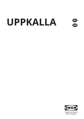 IKEA UPPKALLA FFRC UPPK 21590 SS Manual