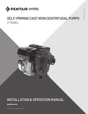 Pentair HYPRO 1532C-6ESP-03 Installation & Operation Manual