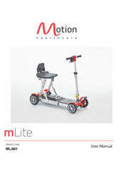 Motion Healthcare mLite ML.001 User Manual
