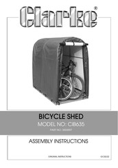 Clarke 3503597 Assembly Instructions Manual