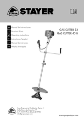 stayer GAS CUTTER 43 Operating Instructions Manual