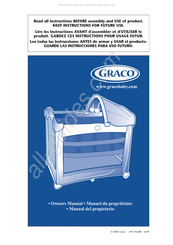 Graco Travel Lite 1757431 Owner's Manual