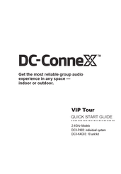 DC-Connex VIP Tour Quick Start Manual