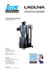 IGM 2022 Operating Instructions Manual