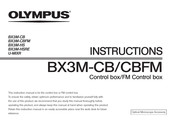 Olympus BX3M-CBFM Instructions Manual