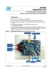 ST AN3959 Application Note