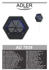 Adler Europe AD 7939 User Manual