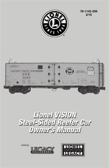 Lionel VISION Line Owner's Manual