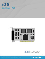 SeaLevel 4021 User Manual