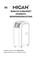 MICAN 64330002/01 Manual