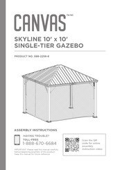 Canvas SKYLINE 088-2258-8 Manual