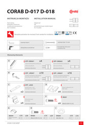 Corab D-017 Instruction Manual