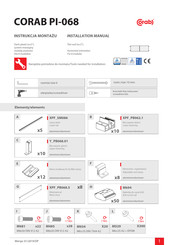 Corab PI-068 Instruction Manual