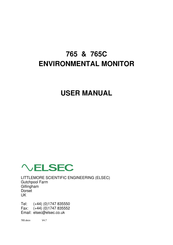 ELSEC 765 User Manual