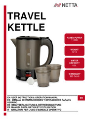 netta 103538 User Instruction