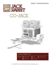 JackRabbit CO-JACK 197+ Owner's/Operator's Manual