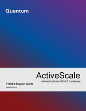 Quantum ActiveScale P100E3 Support Manual