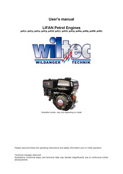 WilTec Lifan KP230 User Manual