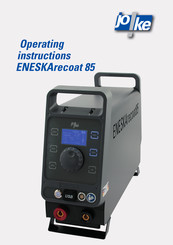 joke ENESKArecoat 85 Operating Instructions Manual
