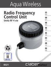 claber Aqua Wireless 8321 Manual
