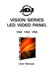ADJ Vision VS2 User Manual