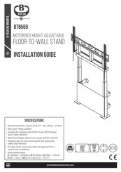 B-Tech BT8569 Installation Manual