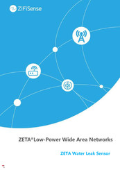 Zeta ZiFiSense WDZ2ZT92 Instruction Manual