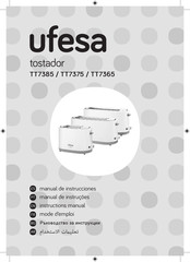 UFESA TT7375 Instruction Manual