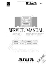 Aiwa RC-AAS09 Service Manual