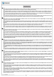 PIAGGIO 1B009496 Quick Start Manual