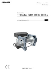 Huchez TRBOXTER501BT Instruction Manual