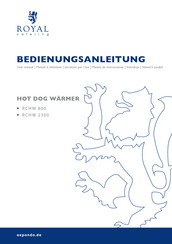 Royal Catering RCHW 2300 User Manual