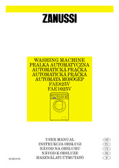 Zanussi FAE825V User Manual