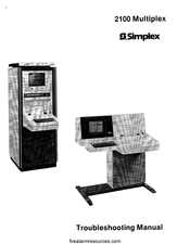 Simplex 2100 Troubleshooting Manual