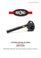 Racing RACST264T Original Instructions Manual