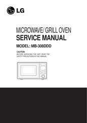 LG MB-308DDD Service Manual