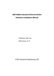 ICON QBIT4000A Hardware Installation Manual