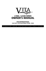 Vita Spa LC500 Series Owner's Manual