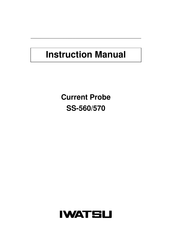 Iwatsu SS-560 Instruction Manual
