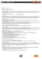 SKS Germany +COM/UNIT Quick Start Manual