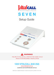 VitalCall SEVEN Setup Manual