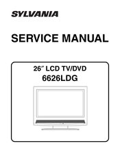 Sylvania 6626LDG A Service Manual