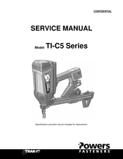 Powers Fasteners TI-C5 Series Service Manual