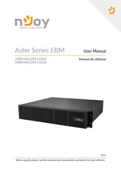 Njoy Aster Series User Manual